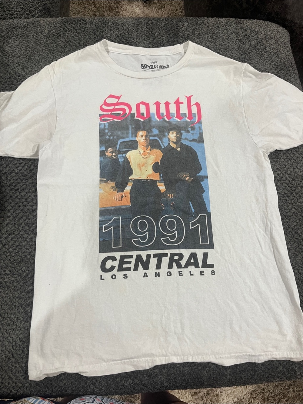 Central Los Angeles 1991 South Graphic Tee - White